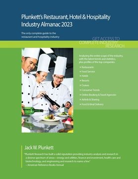 portada Plunkett's Restaurant, Hotel & Hospitality Industry Almanac 2023: Restaurant, Hotel & Hospitality Industry Market Research, Statistics, Trends and Lea (in English)