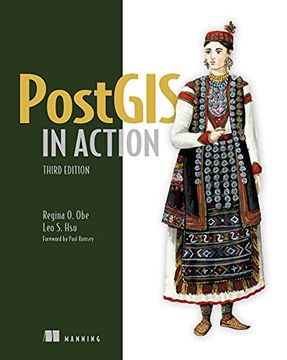 portada Postgis in Action, Third Edition (in English)