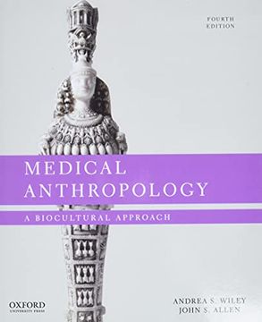 portada Medical Anthropology: A Biocultural Approach (en Inglés)