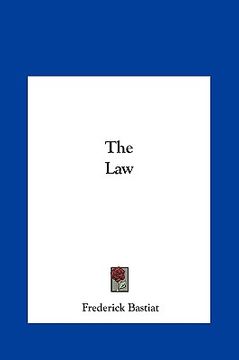 portada the law (in English)