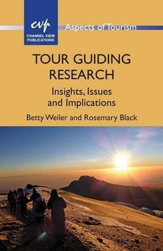portada Tour Guiding Research: Insights, Issues and Implications (en Inglés)