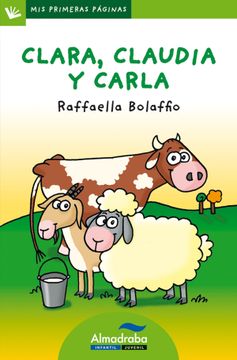 portada Clara, Claudia y Carla (in Spanish)