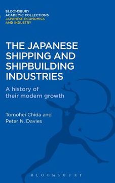 portada the japanese shipping and shipbuilding industries (en Inglés)
