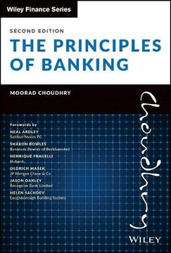 portada The Principles of Banking (Wiley Finance) (en Inglés)