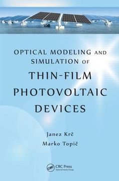 portada Optical Modeling and Simulation of Thin-Film Photovoltaic Devices (en Inglés)