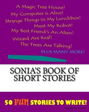 portada Sonia's Book Of Short Stories (in English)
