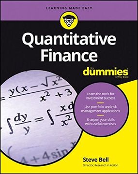 portada Quantitative Finance for Dummies (en Inglés)