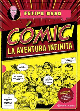 portada Comic la Aventura Infinita