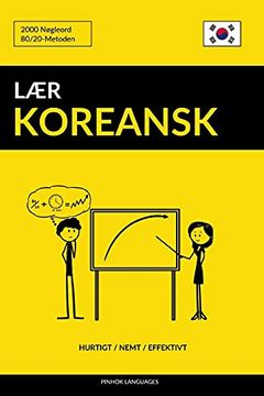portada Lær Koreansk - Hurtigt (en Danés)