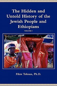 portada the hidden and untold history of the jewish people and ethiopians (en Inglés)