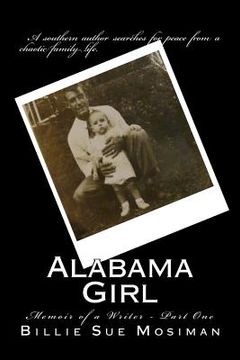 portada Alabama Girl-Part 1: Memoir of a Writer (in English)
