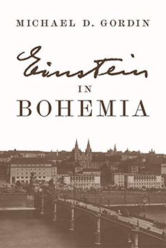 portada Einstein in Bohemia (in English)