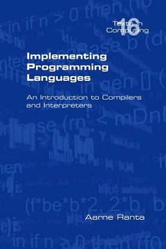 portada implementing programming languages. an introduction to compilers and interpreters (in English)