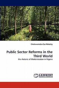 portada public sector reforms in the third world (en Inglés)