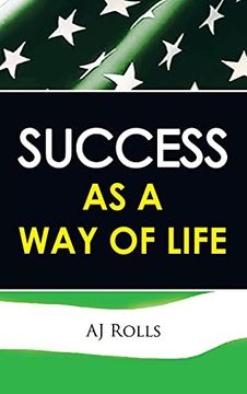 portada Success as a way of Life (en Inglés)