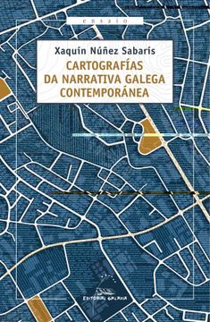 portada Cartografías da Narrativa Galega Contemporánea (in Galician)