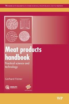 portada meat products handbook (in English)