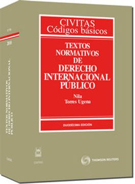 portada Textos Normativos De Derecho Internacional Publico