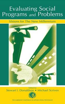 portada evaluating social programs and problems: visions for the new millennium (en Inglés)