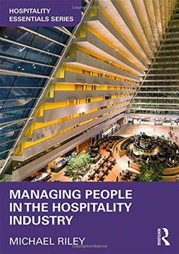 portada Managing People in the Hospitality Industry (Hospitality Essentials Series) (en Inglés)