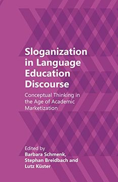 portada Sloganization in Language Education Discourse (en Inglés)