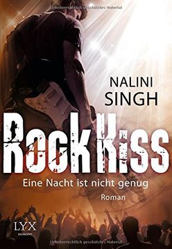 portada Rock Kiss - Eine Nacht ist nicht genug (in German)