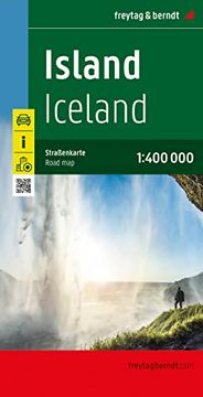 portada F&b Iceland: Ring Road - Golden Circle 1: 150. 000: Road map 1: 400,000/1: 150,000