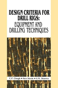 portada Design Criteria for Drill Rigs