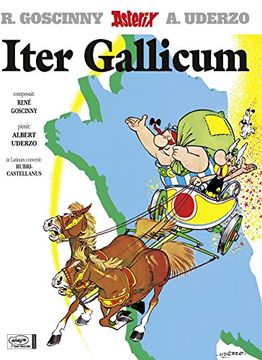 portada Asterix 05: Iter Gallicum (en Latin)