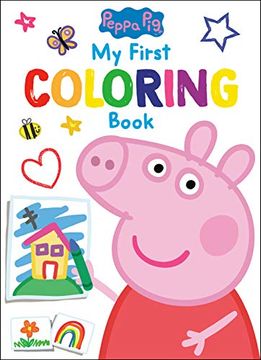 portada Peppa Pig: My First Coloring Book (Peppa Pig) (in English)