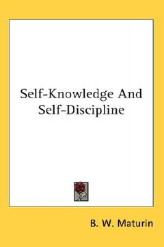 portada self-knowledge and self-discipline (in English)