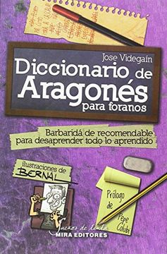 portada Diccionario de Aragonés Para Foranos (Sueños de Tinta)