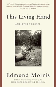 portada This Living Hand: And Other Essays (in English)
