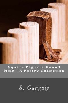 portada Square Peg in a round hole  - A poetry collection