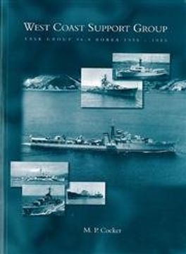 portada West Coast Support Group: Task Group 96. 8, Korea 1950-1953 (en Inglés)