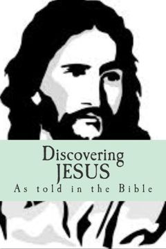 portada Discovering JESUS: "As told in the Bible"