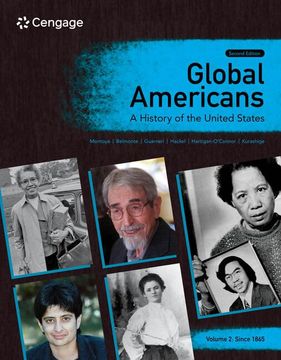 portada Global Americans: A History of the United States, Volume 2 (en Inglés)