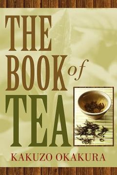 portada the book of tea (en Inglés)