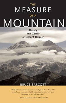 portada The Measure of a Mountain: Beauty and Terror on Mount Rainier (en Inglés)