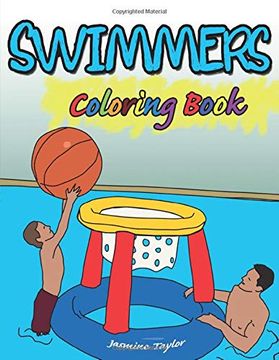 portada Swimmers Coloring Book (in English)