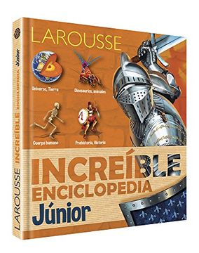 portada Increíble Enciclopedia Junior (in Spanish)