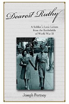 portada dearest ruthy: a soldier's love letters from the battlefields of world war ii