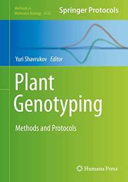portada Plant Genotyping: Methods and Protocols (Methods in Molecular Biology, 2638) (in English)