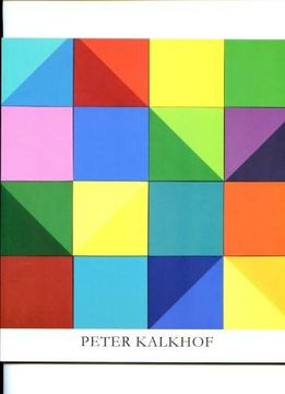 portada Peter Kalkhof - Colour and Space (en Inglés)