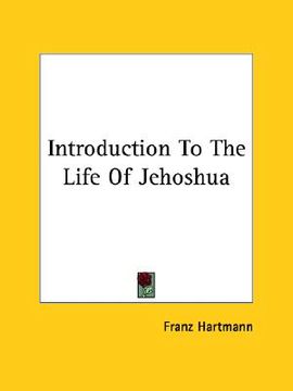 portada introduction to the life of jehoshua (in English)