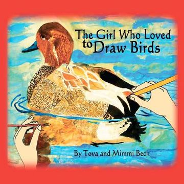 portada the girl who loved to draw birds (en Inglés)