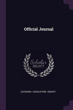 portada Official Journal (en Inglés)