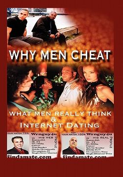 portada why men cheat, what men really think and internet dating