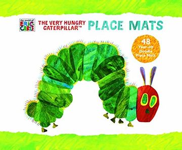 portada The World of Eric Carle(Tm) the Very Hungry Caterpillar(Tm) Place Mats (en Inglés)