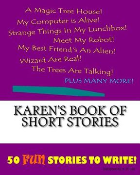 portada Karen's Book Of Short Stories (en Inglés)